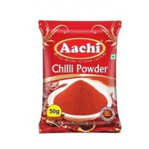 Aachi Chilli Powder 50g