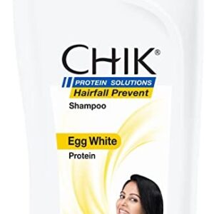 Chik Hairfall Prevent Egg White Shampoo : 340 ml
