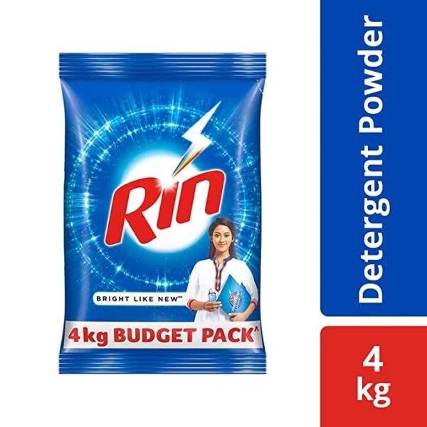 Rin Detergent Powder :  500 Gms