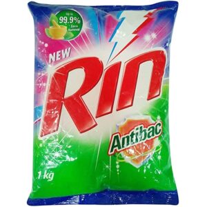 Rin Antibac Detergent Powder : 1 kg