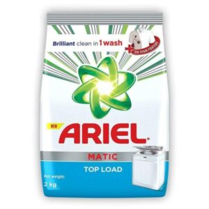 Ariel Matic Top Load Detergent Washing Powder : 2 kgs