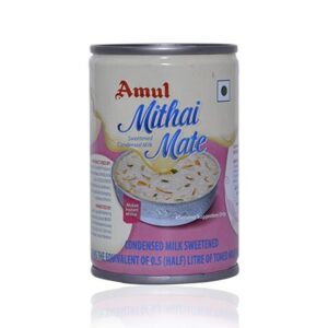 Amul Mithai Mate Sweetened Condensed Milk : 200 gms