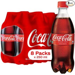 Coca-Cola Bottle : 8x250 ml