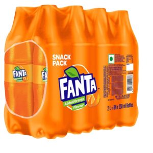 Fanta Orange Flavour : 8x250 ml