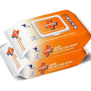 Savlon Germ Protection Wipe : 72 Wipes