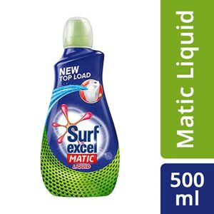 Surf Excel Top Load Matic Liquid : 500 ml