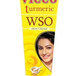 Vicco Turmeric WSO Skin Cream : 60 gms