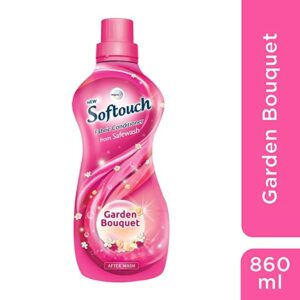 Wipro Softouch Fabric Conditioner Garden Bouquet : 860 ml