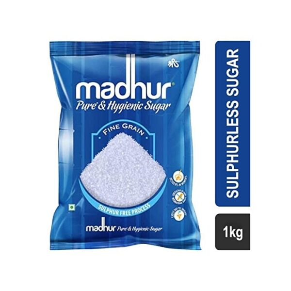 Madhur Pure & Hygienic Sugar : 1 kg