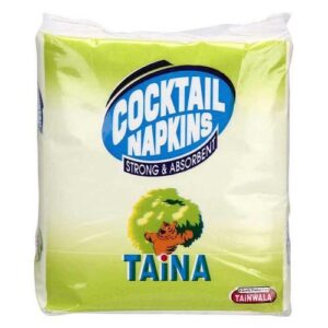 Taina Cocktail Napkins : 100 Units
