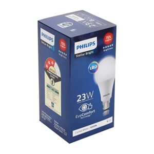 Philips Stellar Bright LED Bulb : 23 W
