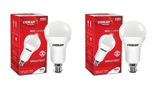Eveready LED Bulb B22 6500k : 18 W