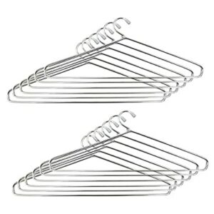 Stainless Steel Hanger : 6 Pieces