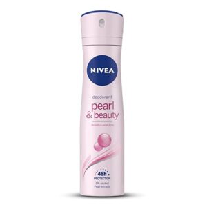 Nivea Pearl & Beauty Deodorant : 150 ml