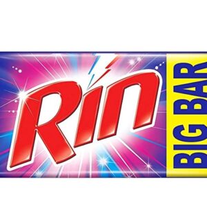 Rin Detergent Bar : 6x250 gms