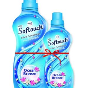 Wipro Softouch Fabric Conditioner Ocean Breeze : 860 ml