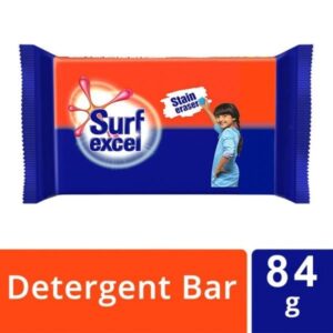 Surf Excel Detergent Bar : 84 gms