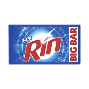 Rin Detergent Bar : 250 gms