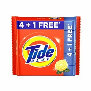 Tide Blue Detergent Bar : 5x200 gms
