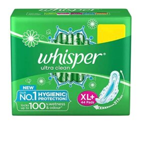 Whisper Ultra Soft Wings Pads XL : 44 Units