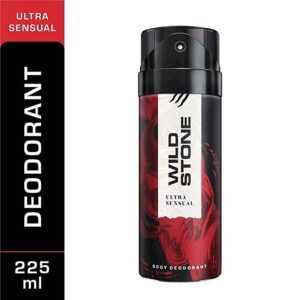Wild Stone Ultra Sensual Deodorant : 225 ml