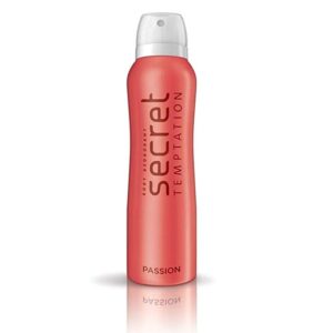 Secret Temptation Passion Deodorant : 150 ml