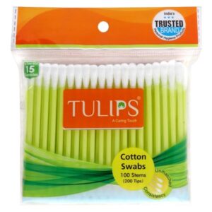 Tulips Cotton Buds 100 u