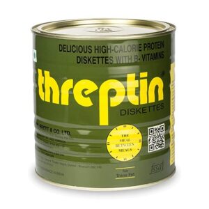 Threptin Diskettes - Vanilla : 1 kg