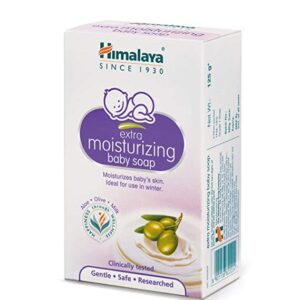 Himalaya Extra Moisturizing Baby Soap : 125 gms