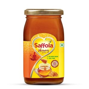 Saffola Honey Glass Jar : 1 kg