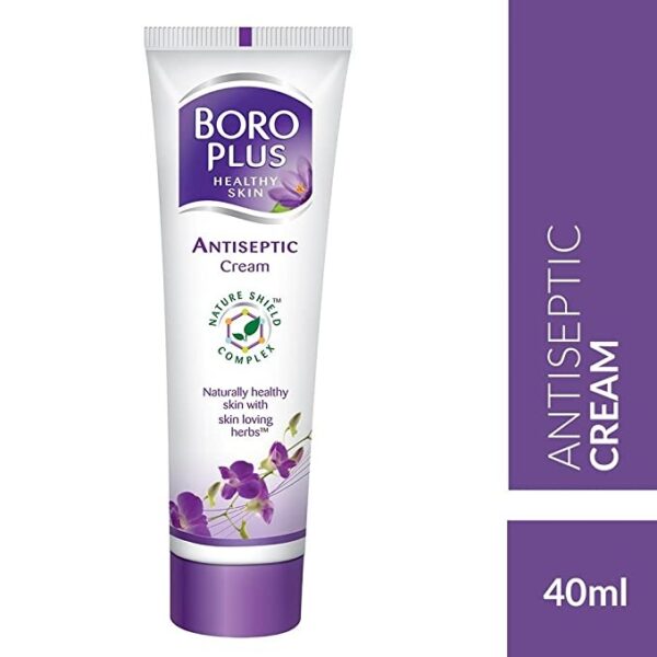 Boro Plus Antiseptic Cream : 40 ml