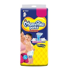 Mamy Poko Standard Diaper Pants - Large : 30 U