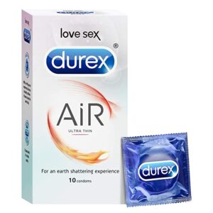 Durex Air Ultra Thin Condoms : 10 Pieces