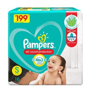 Pampers Baby-Dry Pants - Small : 16 U
