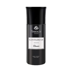 Yardley Gentleman Classic Spray For Men : 150 ml