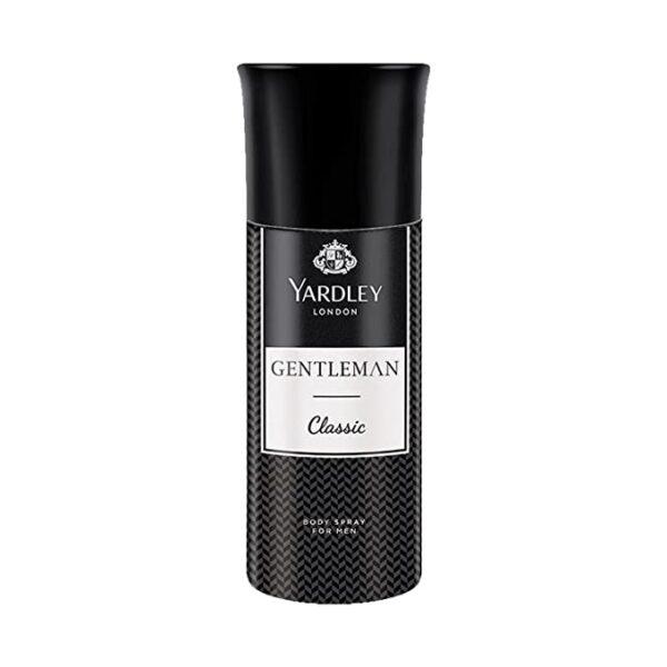Yardley Gentleman Classic Spray For Men : 150 ml