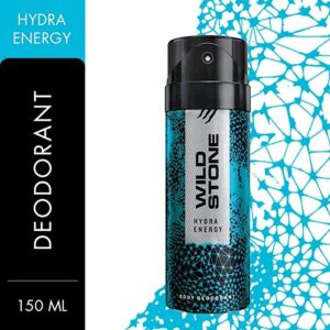 Wild Stone Hydra Energy Deodorant : 150 ml