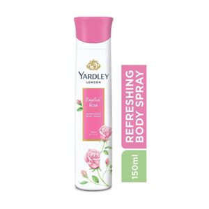 Yardley English Rose Body Spray : 150 ml