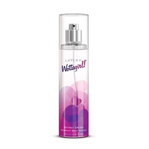 Layer'r Wattagirl Secret Crush Body Spray : 135 ml