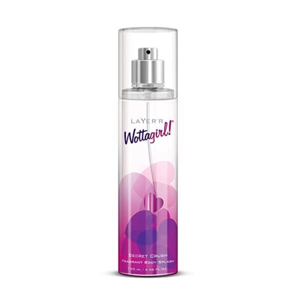 Layer'r Wattagirl Secret Crush Body Spray : 135 ml