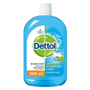Dettol Menthol Cool Disinfectant Liquid : 500 ml