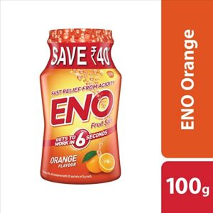 Eno Fruit Salt Orange : 100 gms