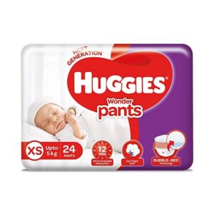 Huggies Wonder Pants Extra Small : 24 U