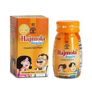 Dabur Hajmola Regular : 120 Tablets