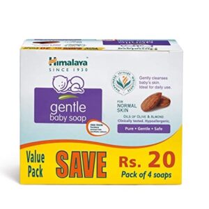 Himalaya Gentle Baby Soap : 4x75 gms
