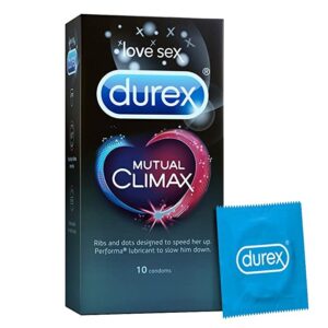 Durex Mutual Climax Condoms : 10 Units
