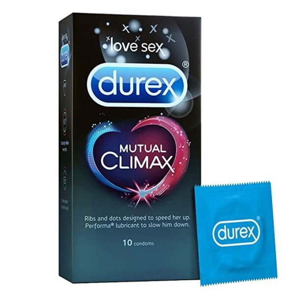 Durex Mutual Climax Condoms : 10 Units