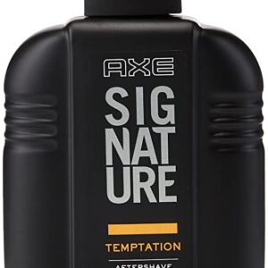 Axe Temptation Aftershave Lotion : 100 ml