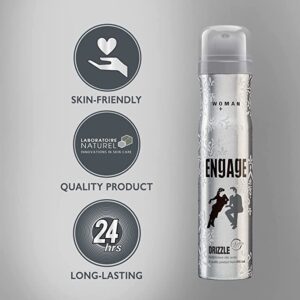 Engage Drizzle Women Deodorant : 150 ml