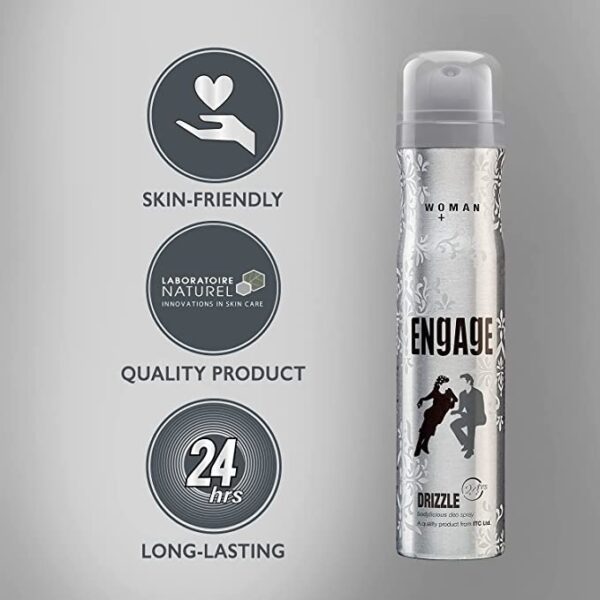 Engage Drizzle Women Deodorant : 150 ml